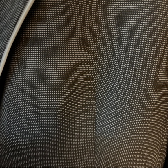 TAHARI Women's Black White Dot Print Lined Tailored Blazer/Jacket size 4 Petite - Picture 4 of 11